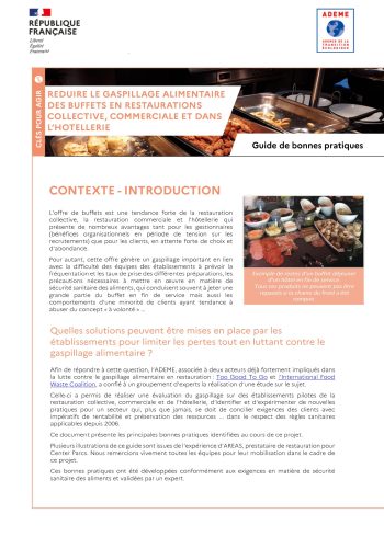 Visuel-réduire gaspillage